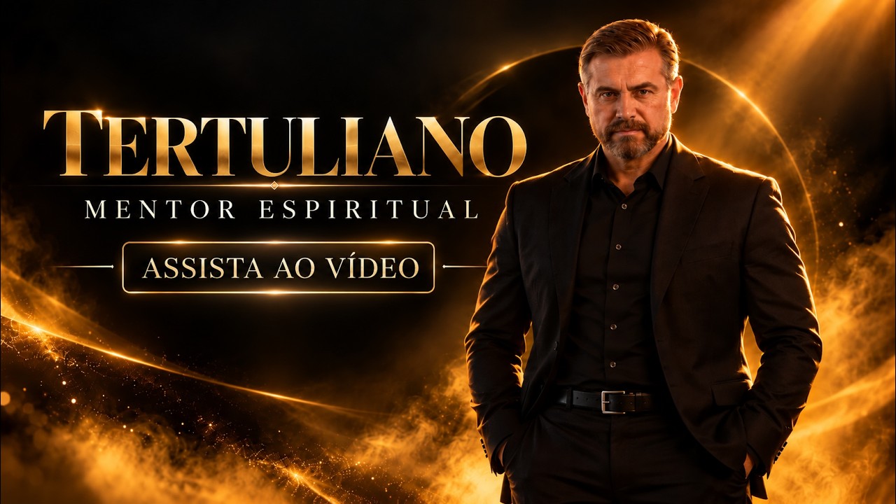 Tertuliano Mentor Espiritual — assista ao vídeo